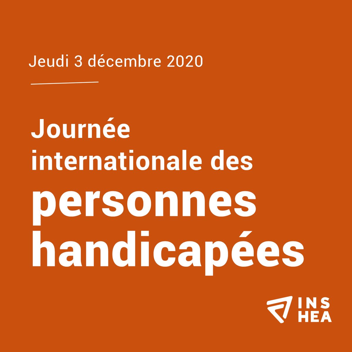 #JIPH2020 | En cette journée internationale des personnes handicapées, nous vous proposons de découvrir ou redécouvrir toutes les ressources disponibles gratuitement sur le site de l'INSHEA : 
👉 inshea.fr/fr/content/res…