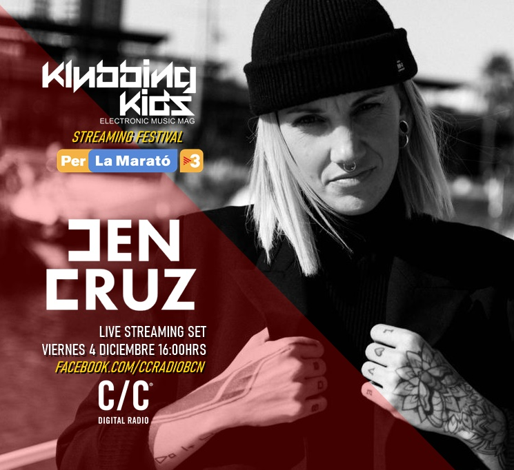 klubbingkidsbcn's tweet photo. ATENCION! Mañana Viernes a las 16:00horas estaremos de presentación de KLUBBINGKIDS STREAMING FESTIVAL - @LaMaratoTV3_SVH // 16 HORAS // 20 DJS con un pequeño aperitivo #STREAMING en #ccradiobcn con #JenCruz y un set #techno increible! Os esperamos ;) https://t.co/Gr5bXVbeit