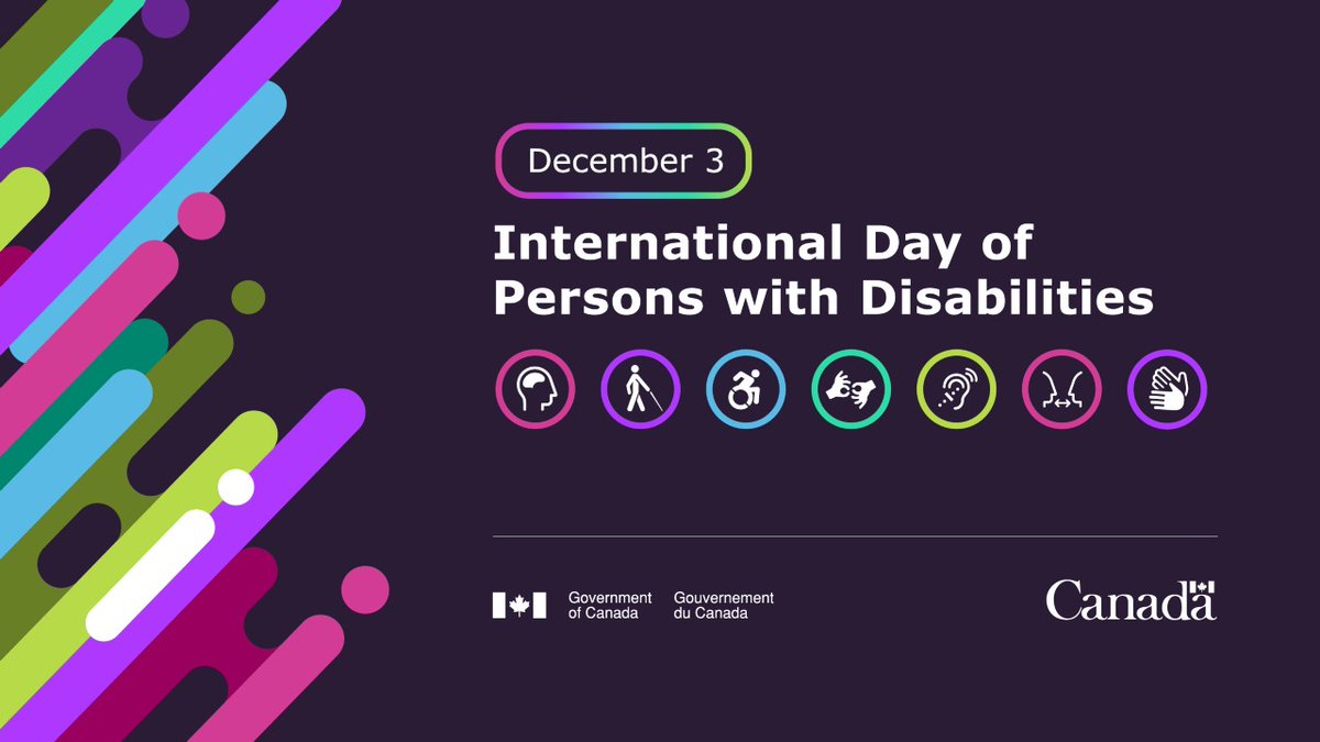 GillianPranke's tweet photo. Today is the International Day of Persons with disabilities. Remember that not all disabilities are visible. What can YOU do to help remove barriers for persons with disabilities? https://t.co/k4TC52CvtA #IDPD2020 #CRAInclusion https://t.co/6OIMIMAobq