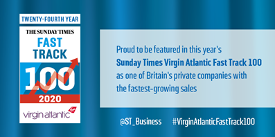 JJGlobalFulfil's tweet photo. 🙌 Woohoo! We’re proudly placed in the 24th annual @ST_FastTrack 100!

Published this weekend, this year’s #Covid19 edition highlights the important contribution private companies have made during the pandemic. 

A massive congrats to our team! 🎉
#VirginAtlanticFastTrack100 https://t.co/qCr4IMTbNZ