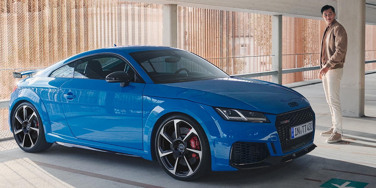Audi tweet media