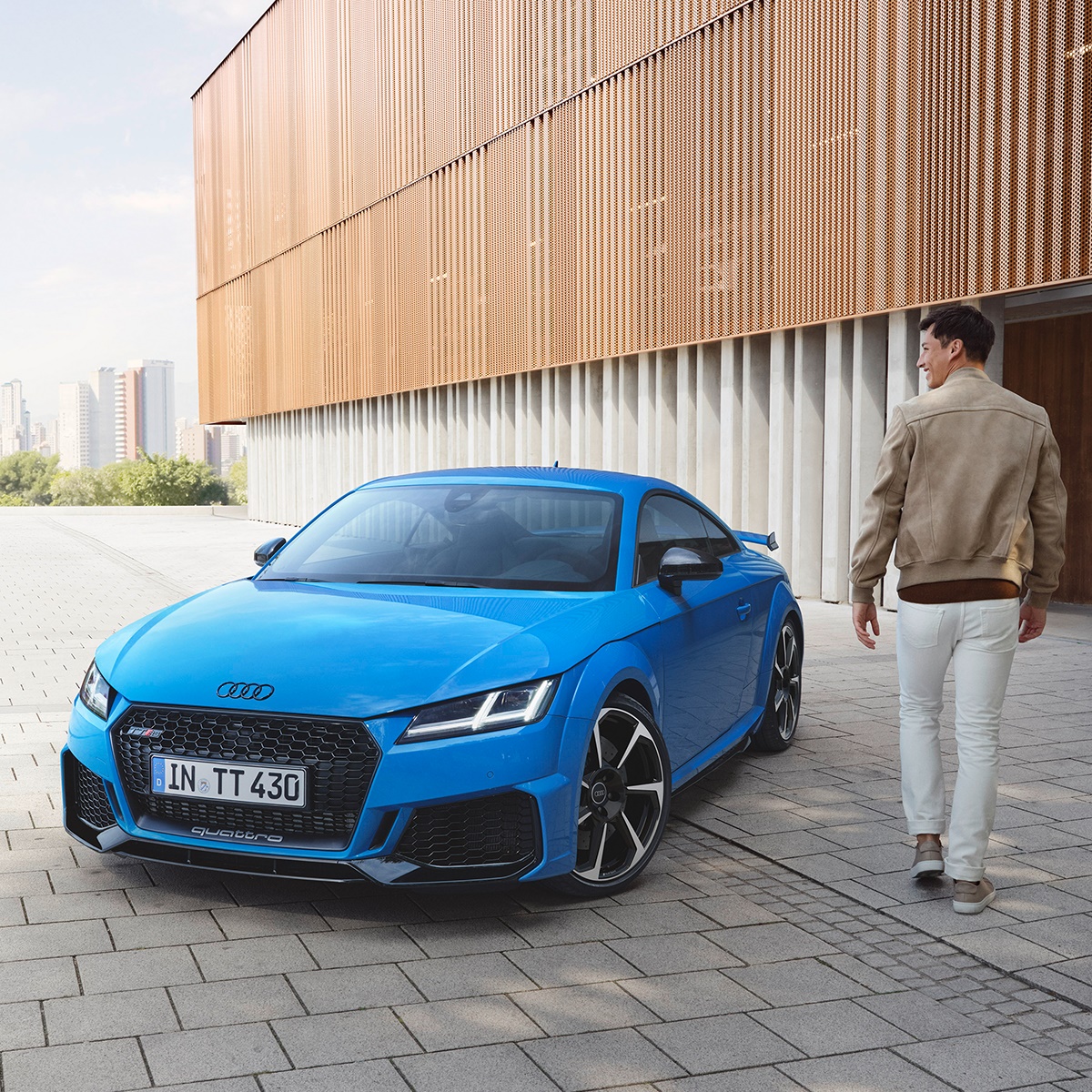 Audi tweet media