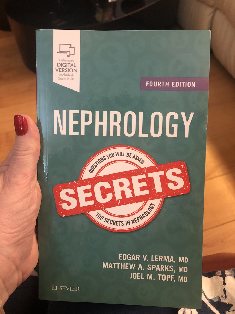 kidneydoc101's tweet photo. Look what just arrived in the post!!! Thank you SO much @kidney_boy @Nephro_Sparks @edgarvlermamd - I will learn a huge amount.  Feeling the #NephTwitter #Nephpearls love in grey rainy london! #nephrologySecrets  🙏🏻🙏🏻 https://t.co/oALoptHfzt
