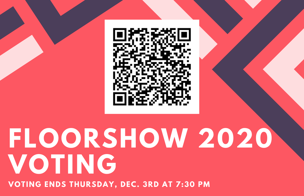 RedDemonStuCo's tweet photo. Vote for Floorshow King and Queen! :) 

Voting ends tonight at 7:30 PM https://t.co/qXzsBJfK1C