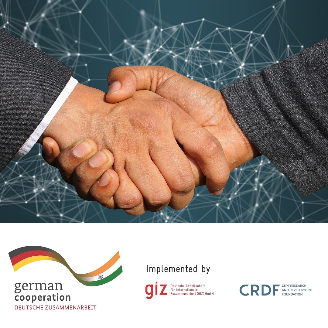 On this #IndoGermanResearchDay, CRDF acknowledges the valued partnership with Deutsche Gesellschaft für Internationale Zusammenarbeit (GIZ) for generating knowledge and undertaking research to foster capacities for Integrated Urban Development in India. @giz_gmbh @giz_india