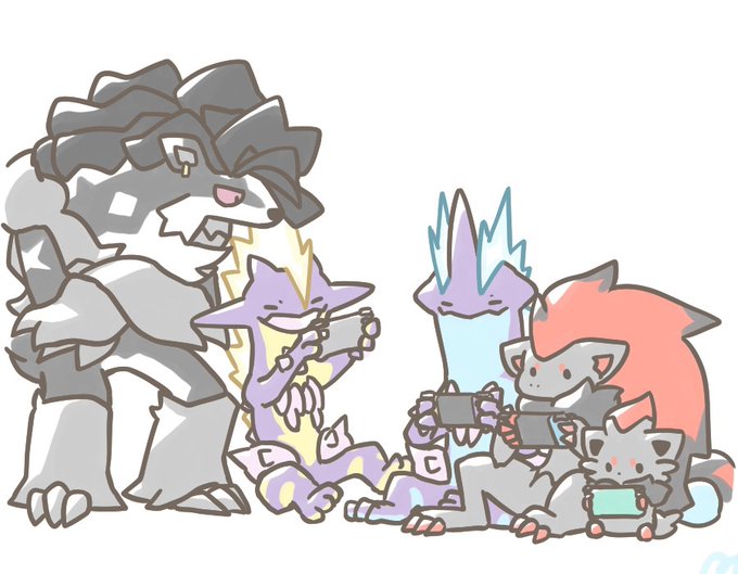 ジガルデレイドのtwitterイラスト検索結果