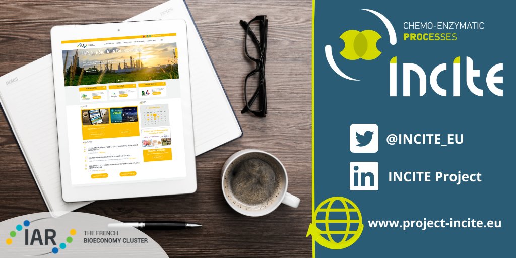 INCITE Project (@incite_eu) on Twitter photo 🔎INCITE's consortium consists in 8⃣ partners from 4⃣ 🇪🇺 countries... What role holds our partner @IARcluster? 
👉IAR oversees the promotion of INCITE ambitions and future results to a selected audience. 
#bioeconomy #cluster #expertise 
➡️ Find out more: project-incite.eu/partners/iar/ 🔎INCITE's consortium consists in 8⃣ partners from 4⃣ 🇪🇺 countries... What role holds our partner @IARcluster? 
👉IAR oversees the promotion of INCITE ambitions and future results to a selected audience. 
#bioeconomy #cluster #expertise 
➡️ Find out more: project-incite.eu/partners/iar/