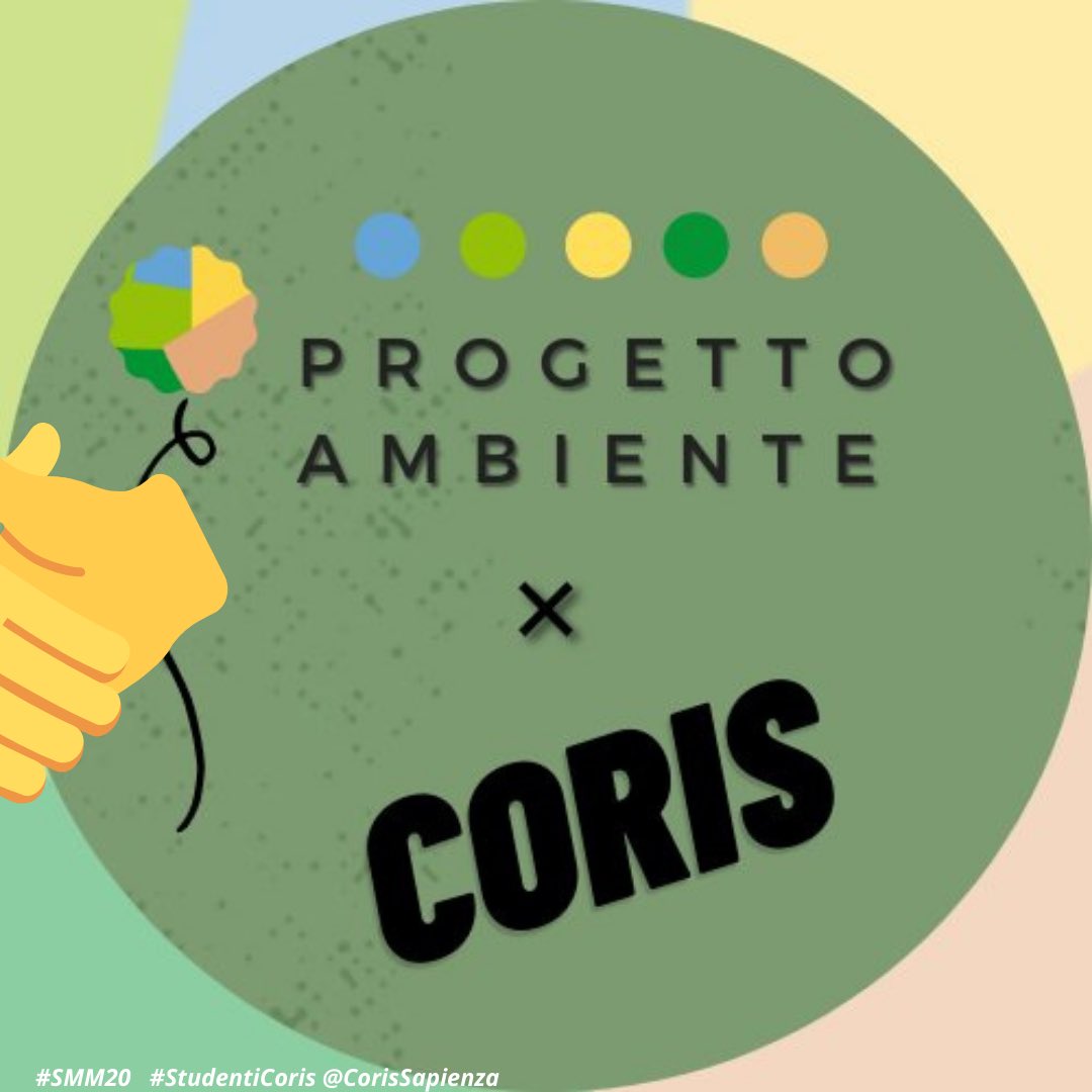 CorisLabEnergia's tweet photo. È in arrivo per voi una speciale collaborazione con @mambientecoris ❗️
Stay tuned...

#StudentiCoris
#studentiSapienza
#SMM20 
@palagab https://t.co/mXIkYEEvnW