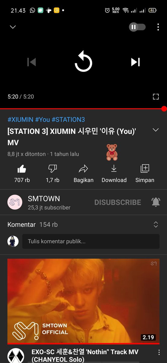 eightyeightbae's tweet photo. STREAMING PARTY YUHUUUU~ #EXOLsUNITED
#EXOLSTREAM 

@soonvelys @gomiyii @_kaizeus @Panbear48 @lowlakye @wonchorouskai @leehaechan_kai @jnzhongren @GuardianLoey @justkaixuxi @dyodoyy @bwife56 @essenza_q @bbyosh94_ @fallforkji @fleyasilveria @niniworldd @rrainbowruby @eriaul https://t.co/uDFnfAdjTl