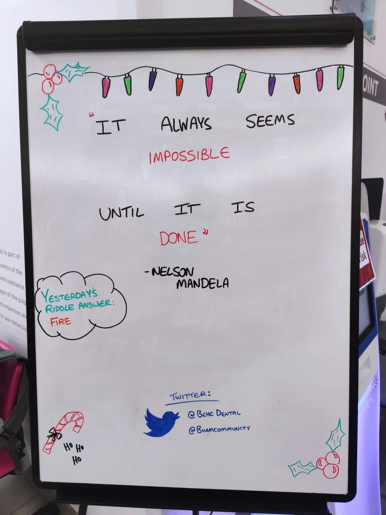 BCHC Dental Services Division (@bchcdental) on Twitter photo Thursdays thoughts...... #TeamDental #NothingIsImpossible #NelsonMandela <a href="/TnaG/">Tina Gorman</a> @BGC74 <a href="/Dave_dentist/">David Pearson</a> <a href="/lappinhelen3/">HelenL</a> <a href="/TeamODBCHC1/">TeamOD@BCHC</a> <a href="/bhamcommunity/">@bhamcommunity</a> Thursdays thoughts...... #TeamDental #NothingIsImpossible #NelsonMandela <a href="/TnaG/">Tina Gorman</a> @BGC74 <a href="/Dave_dentist/">David Pearson</a> <a href="/lappinhelen3/">HelenL</a> <a href="/TeamODBCHC1/">TeamOD@BCHC</a> <a href="/bhamcommunity/">@bhamcommunity</a>