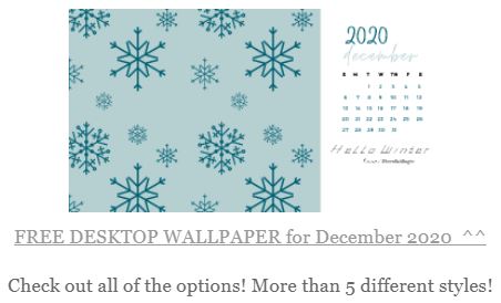 ThereIsMagicTW's tweet image. December and a soft launch of New Products! Check out the Christmas Items up now!! 

Also, join the mailing list for exclusive offers, and get this spiffy December Desktop Wallpaper.