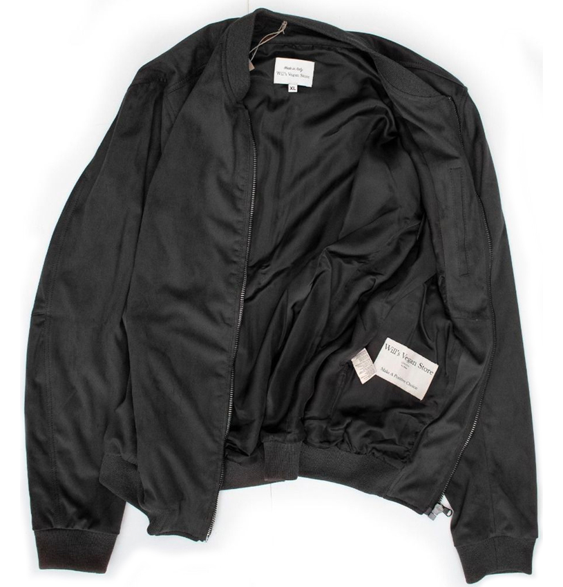 WillsVeganStore's tweet photo. We have made an ethically made, carbon neutral vegan suede Bomber Jacket.
Women's sizing https://t.co/4HGJwceHBB
Men's sizing https://t.co/J5Ik7luUjj
#bomberjacket #vegancoat #veganjacket #veganbomberjacket #leatherjacket #suedejacket #veganleatherjacket #vegansuedejacket https://t.co/wol8cWsNJw