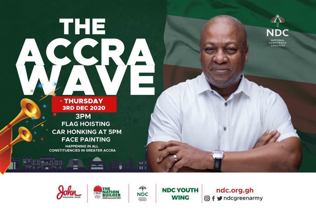 PrempehNanayaa's tweet photo. #AccraWave
#AccraForJM
#JohnAndJane2020 https://t.co/Wi7Wp4hUvu