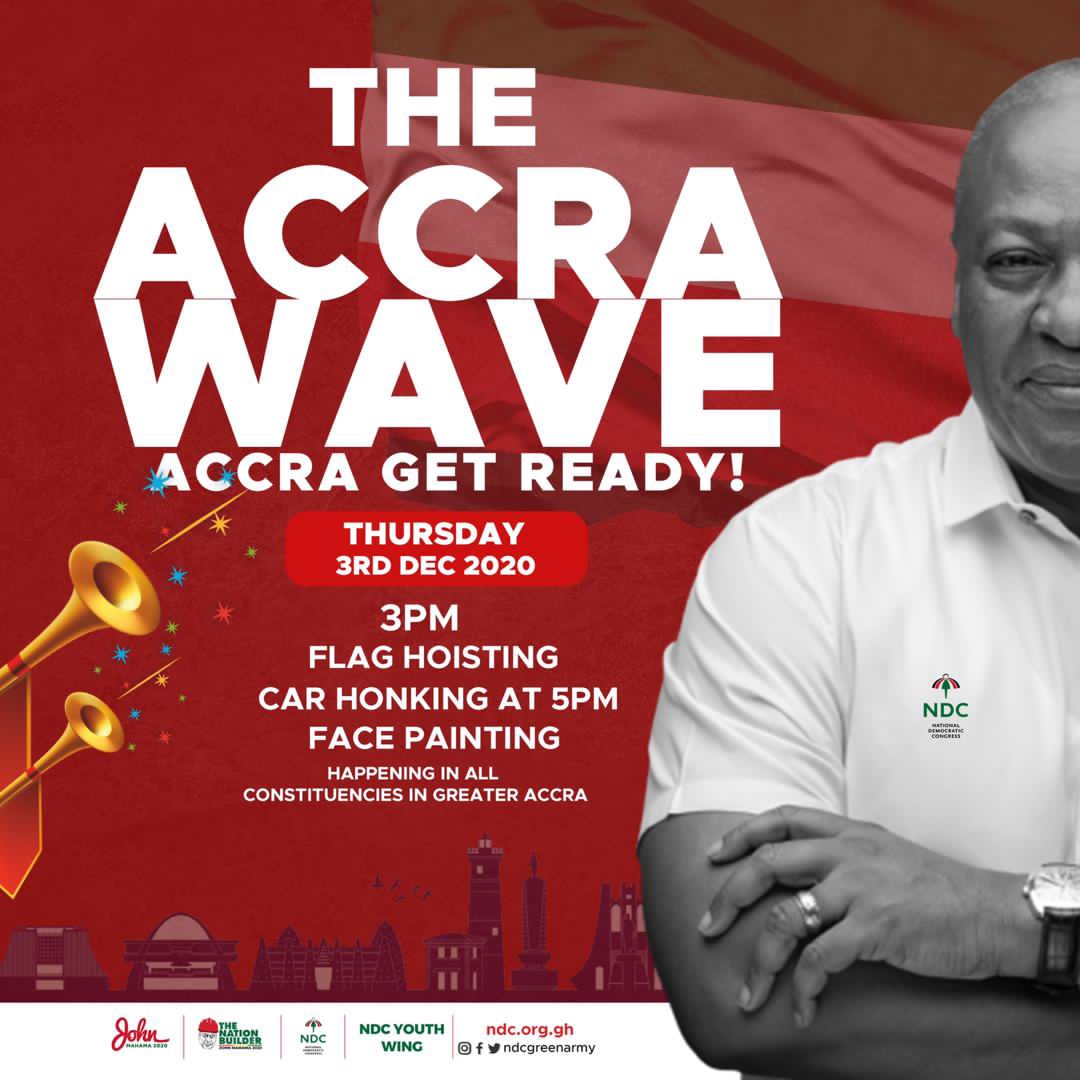 PrempehNanayaa's tweet photo. #AccraWave
#AccraForJM
#JohnAndJane2020 https://t.co/Wi7Wp4hUvu