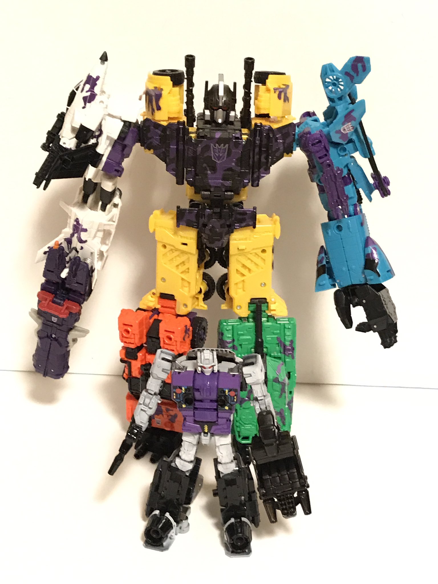 トランスフォーマー ジェネレーションズ G2 ブルーティカス トランスフォーマー GENERATIONS G2ブルーティカス その6 ブルー