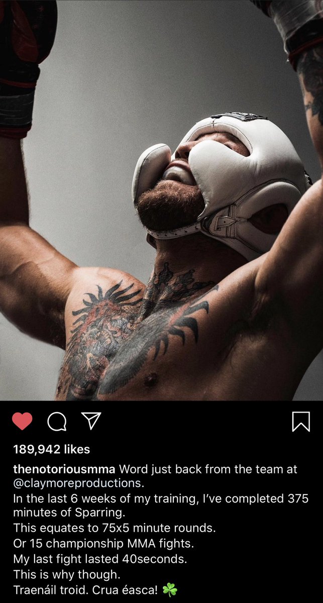 Just this morning, Mystic Mac shared that he had collectively sparred the equivalent of 15 championship MMA fights in 6 weeks.Experience breeds confidence.The kid above had powerful attributes but lacks the experience to realize their potential.How does this relate to you?