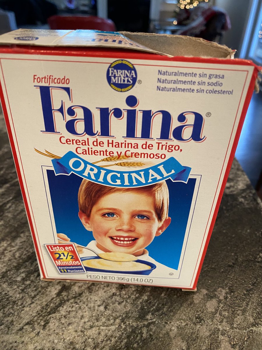 GLandonTaylor's tweet image. Breakfast addition....because I am a child at heart. #farina #breakfastside #hotwheatcereal
