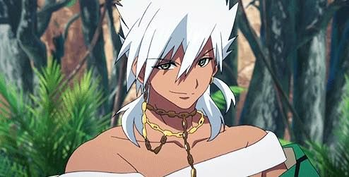 WESTERN/MIDDLE ASIANS: Male examples1. Jonah, Jormungand2. Arash, Fate/Grand Order3. all Hassan ibn Sabbah, Fate franchise4. any Magi character, but here's Sharrkan