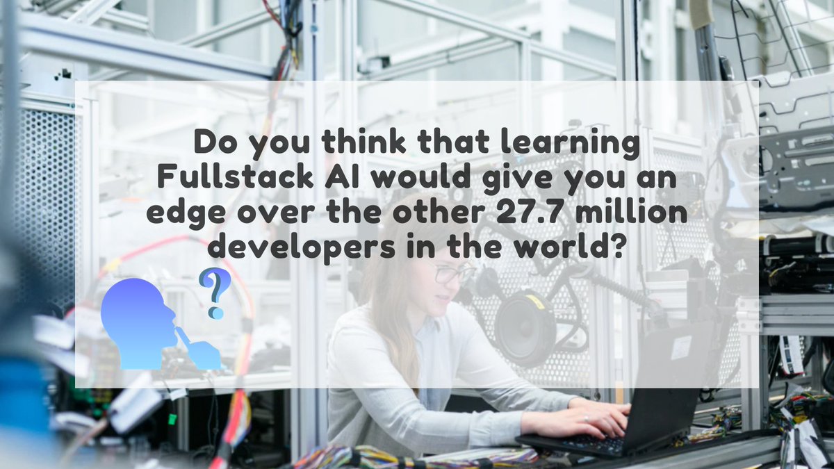 Codvo2's tweet image. What do you think?
#Codvo #FullstackAI #AI