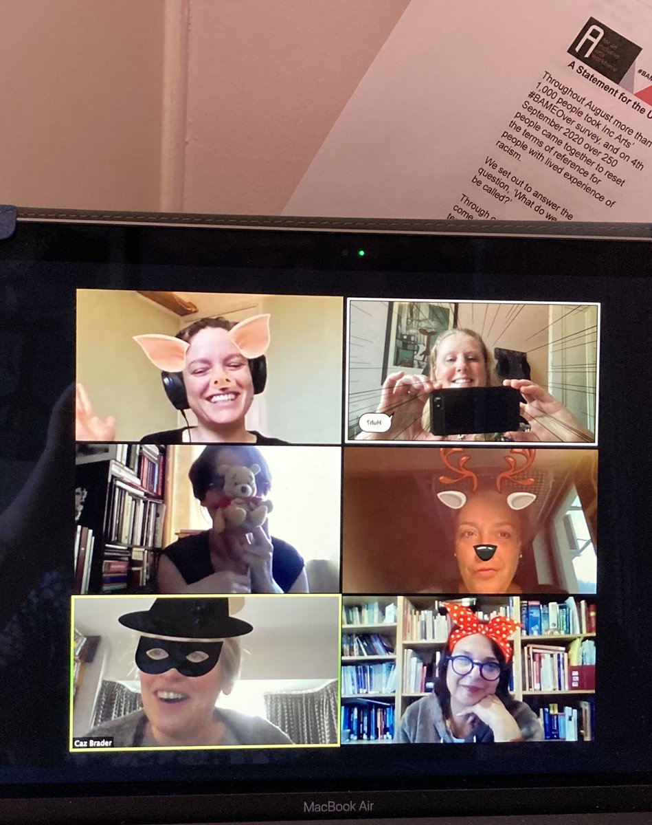 aliceEdemba's tweet photo. Such a good planning meeting with partners in Greece & Poland. Our @CuriousMindsNW #GlobalCuriosity programme aims to replace assumption with curiosity. Phase 1 will invite our 24 participants to get to know each other, with elements of creativity & digital resistance. https://t.co/J1BNPxf3lh