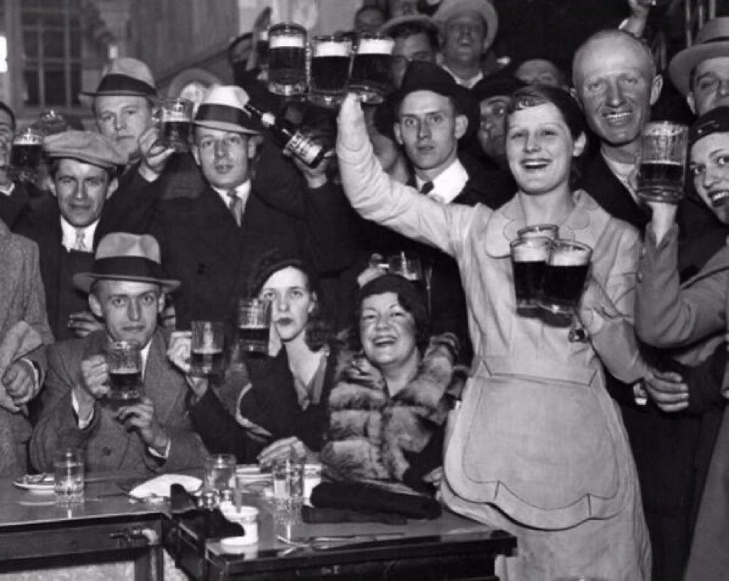 Prohibition ended this week in 1933