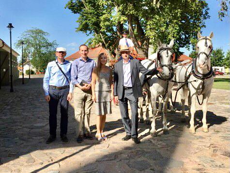 jiribr's tweet photo. @CzechMFA I remember my visit to #Kladruby most fondly. A magical place, with rich history, tremendously positive energy and the stud is so well managed by Director Machek and his colleagues. https://t.co/vFborHWaF8