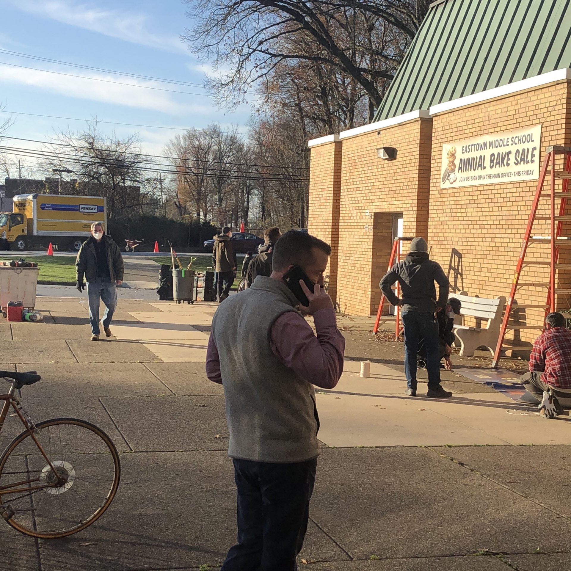 Tinicum School On Twitter Mr Fanning Made Some Calls And Just Like That Tinicum School On Twitter Mr Fanning Made Some Calls And Just Like That