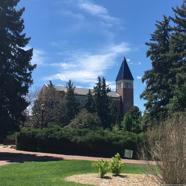 CollegeVizzy's tweet photo. #CollegeTourTuesday:⁠ If you've ever thought about studying abroad, be sure to look at the University of Denver! @uofdenver is ranked in the top 5 in the country for study abroad participation, with about 70% of their student body studying abroad! #collegevizzy #collegevizzit https://t.co/qLQKYU4QiB