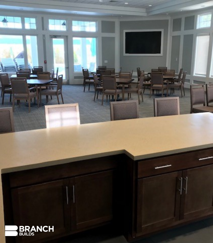 BranchBuilds's tweet image. Congrats to our Richmond team for completing The Charleston Club at Magnolia Green in Mosely, VA! The clubhouse provides residents with exclusive amenities, including a multipurpose room, pool, two bocce courts, and a fire pit. #ProjectUpdate #BuildingLegacies