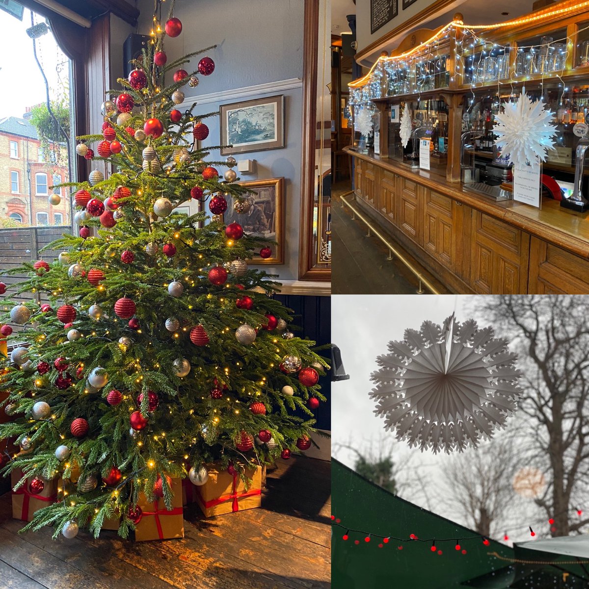 Christmas has arrived ⁦<a href="/TheRegentSE24/">The Prince Regent</a>⁩, come and join us. We are open from 4-11pm, Mon-Thur &amp; 12-11pm Fri-Sun. #tistheseason #StayLocal #HerneHill #SE24 ⁦<a href="/hernehillforum/">Herne Hill Forum</a>⁩