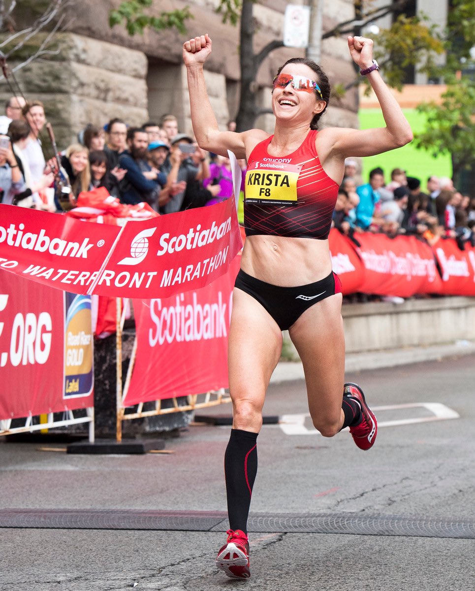 kristaduchene's tweet photo. Sometimes we need a little help from our friends. 2 mo after the Olympics, I won the Cdn Champs at the @TOwaterfront42k. Rachel won silver, 1 yr after Pan Am bronze. Dayna won bronze, 3 yrs before Cdn Champs & Olympic criteria wins. #StartLineImpact https://t.co/bgkaHRHaIj https://t.co/EgVj0eLLBF
