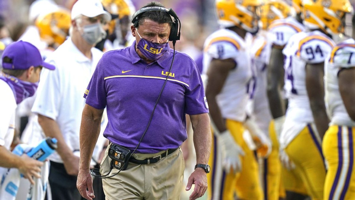 LSU historic underdog for defending champs https://t.co/fF3KqoXfHx https://t.co/6VuEWZyEdw