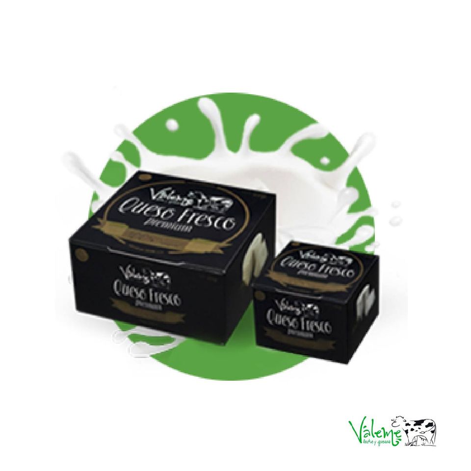 Porque sabemos que nuestros clientes son premium y merecen lo mejor. Por eso tenemos para ellos nuestro queso fresco premium Váleme ¿Lo has probado ya?

#Sabor #LecheVáleme #Quesofresco