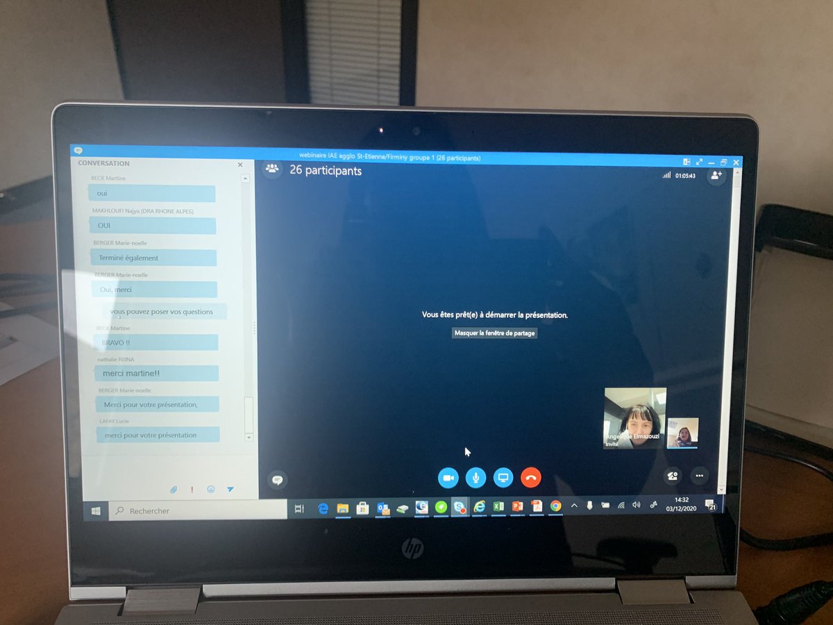 Partage et échanges entre les structures de l’insertion par l’activité économique de #SaintEtienne &amp; les 65 conseillers #poleemploi et #capemploi 
👏 🙏 <a href="/StEmploi/">Pôle emploi St Etienne Chateaucreux</a> <a href="/poleclapier/">Pole Emploi Clapier</a> <a href="/PE_BELLEVUE42/">Pôle emploi Saint-Etienne Bellevue</a> <a href="/MeguirecheJ/">Méguirèche Joued</a> <a href="/GessenJc/">JC GESSEN</a> <a href="/Capemploi42/">CAP EMPLOI 42 - LOIRE</a> et les #SIAE <a href="/Envie_RA/">ENVIE Rhône-Alpes</a> #id’eesinterim @Serge58821398