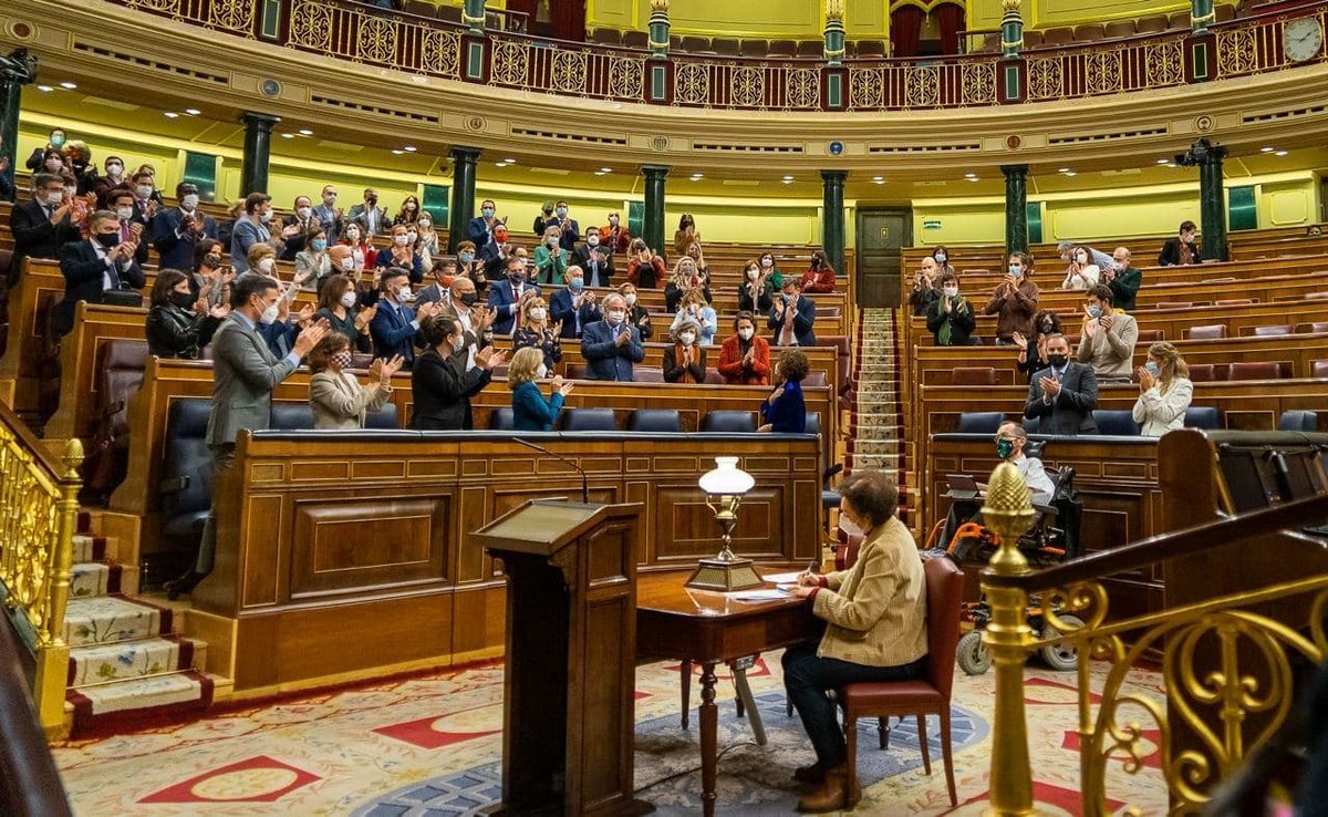 Foto cedida por Congreso de los Diputados