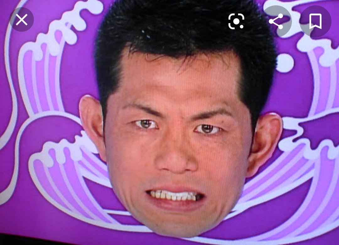 ちびぴろ 的場浩司の顔の体操 うわあい 的場浩司だぁ ガクブル