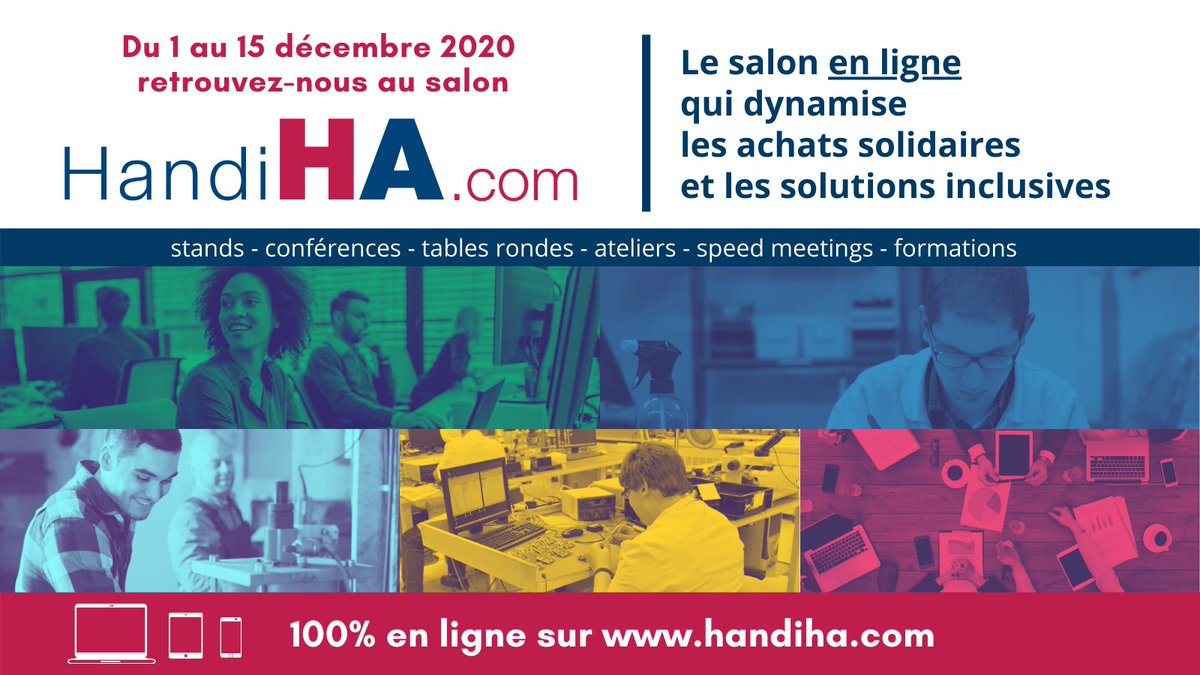 SounByFastroad's tweet photo. Du 1er au 15 décembre, Retrouvez FastRoad, partenaire du salon #HandiHA sur son stand virtuel
👉 https://t.co/QSYqnQnWsg https://t.co/V8ufpjFPzR