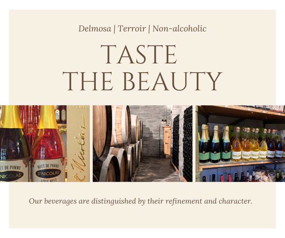 DelmosaBeverage's tweet photo. Search non-alcoholic and terroir online simultaneously and there is only one leader that comes up...Care to take a guess? #ExperienceDelmosa #JörgGeiger #duMinot #Raumland #StNicolas #LaFermedAchille https://t.co/HEYasdLiEv