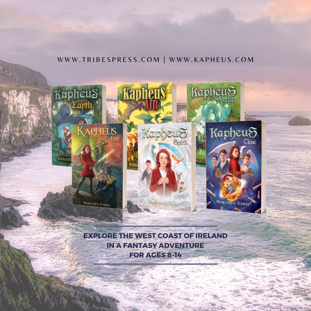 PressTribes's tweet photo. It’s the fantasy and adventure of the Harry Potter books but with the home and identity of being Irish ☘️The Kapheus series is our latest children’s book franchise set along the Wild Atlantic Way!🇮🇪  
#buyirishbooks #buylocal #supportlocal #buyirish  #buyirishchristmas  #reading https://t.co/lLkbMe5tHo