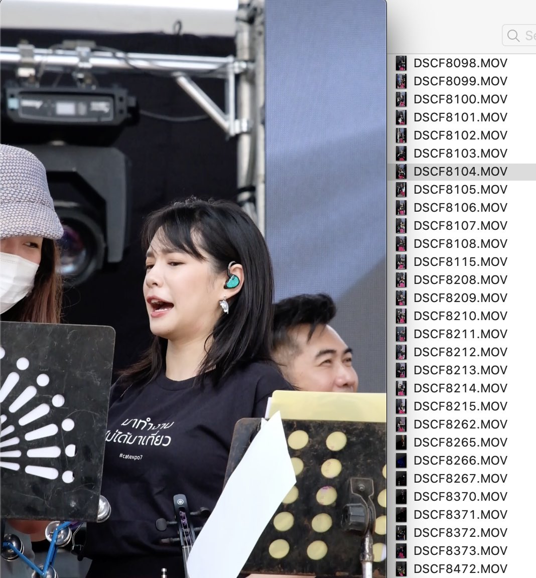 เปิดเช็คคลิปจากแอด2 ก็เผลอขำกับภาพต้นคลิปอันนี้...ใครแกงน้อนนน 🤣