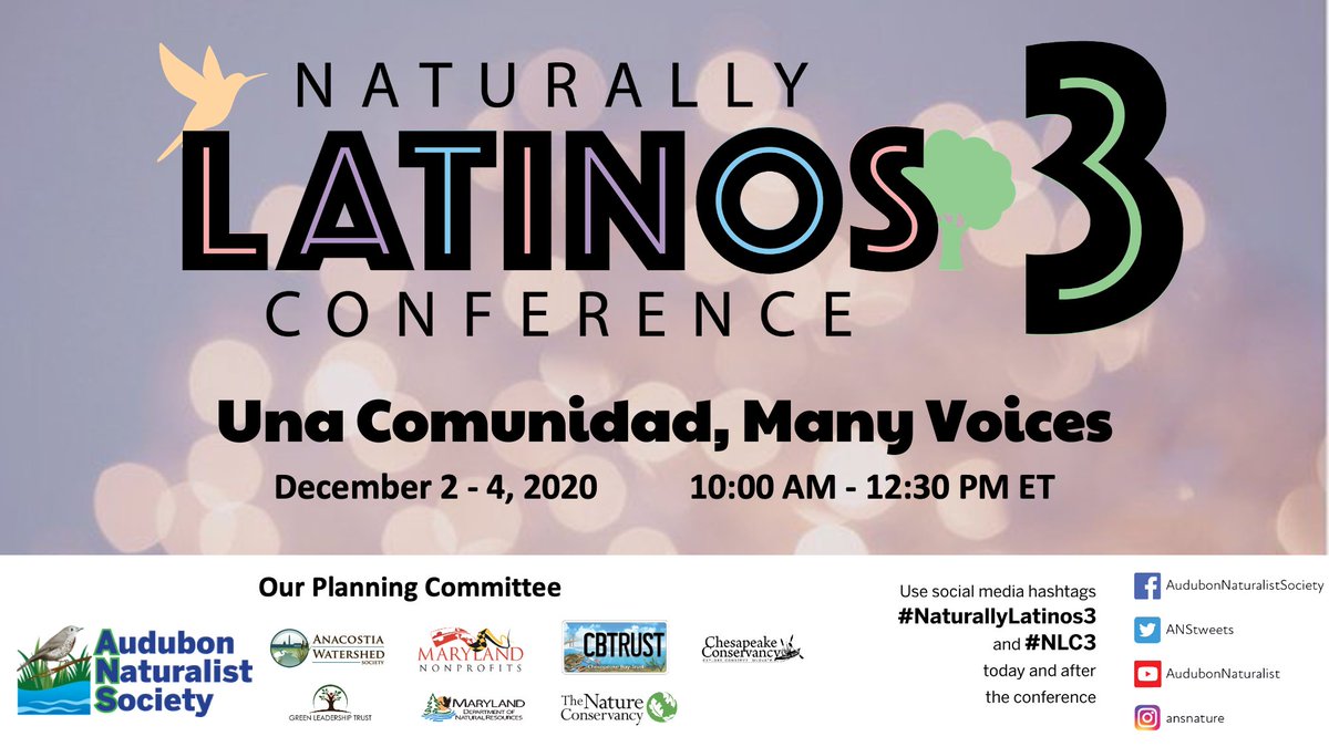 SereLinares's tweet photo. Super excited for Day 2 of #NaturallyLatinos3 #NLC3 conference. Exhibit Booths will open at 9:30, but our sponsor's content is there now for you to interact with. Register at https://t.co/7UlMAoCv6l to get yesterday's recordings and enjoy the rest of the conference @ANStweets https://t.co/ZiFvLjO8qn