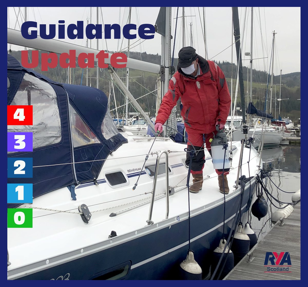 We have updated Guidance for Boating Activities in Scotland around #travel and #Training bit.ly/RYAS_RTB @sportscotland @sailscotland @BM_Scotland @wildscotland