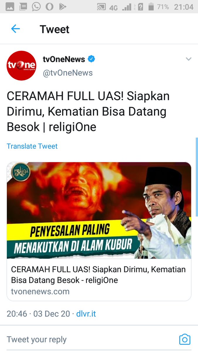 spektrumku's tweet photo. Seperti biasa ketika agama ngga laku, dan tidak punya kekuatan mukjizat apa2 untuk membuat orang kagum dan memilihnya, maka ancamanlah yang jadi andalannya! Baik ancaman di dunia berupa persekusi ataupun ancaman klenik seperti ini! https://t.co/tEJFjBVD5g