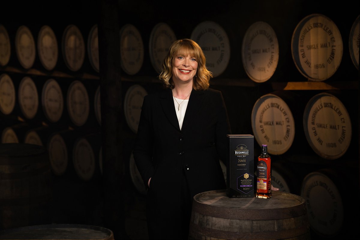 Bushmills Master Blender, Helen Mulholland, has expertly crafted a new limited edition rare cask-finished single malt, exclusively available in the UK and launching on 07 December at <a href="/TheWhiskyShop/">The Whisky Shop</a>.

#DrinkResponsibly #CausewayCollection