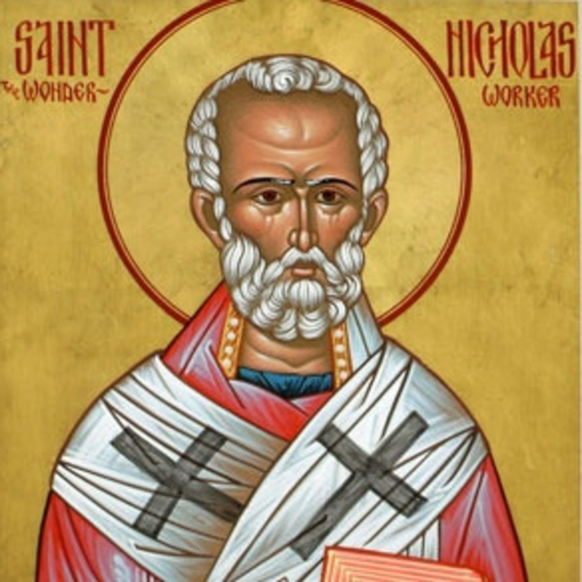 For all of these reasons Nicholas was canonised after dying and was associated with helping sailors, children and giving gifts without expecting praise. This is the first true Saint Nicholas 12/