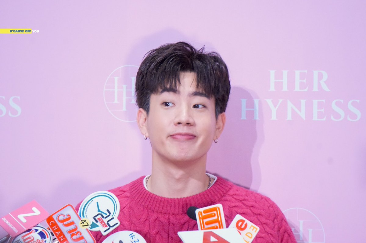 02.12.2020 <a href="/off_tumcial/">ออฟที่แปลว่าปิดประตูแพ้</a> at HerHyness event

น้อนออฟ 💖

#ออฟจุมพล
#HerHynessXOff
#CleanBeauty
#FreeYourSkin