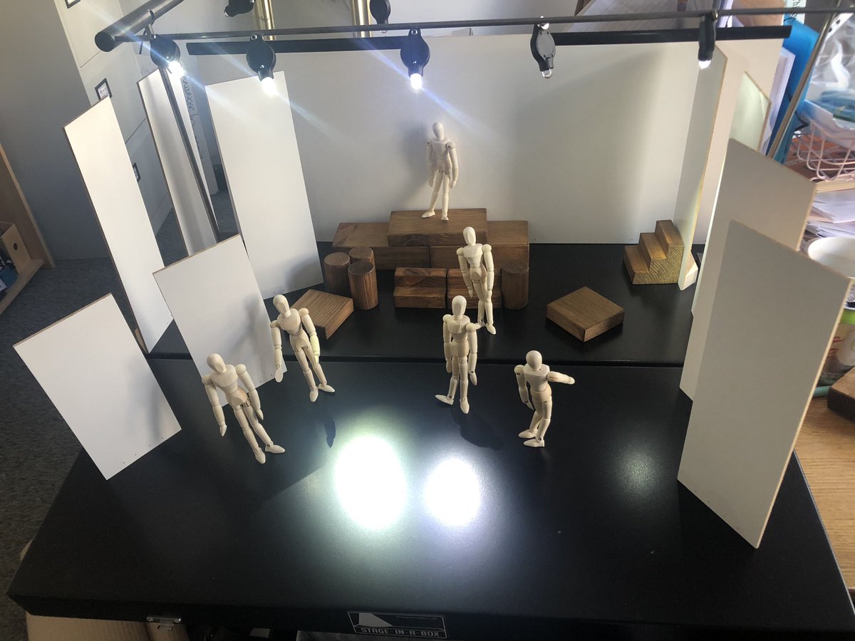 ChatfieldKay's tweet image. Very excited that our Stage in a Box has arrived. What a difference this will make to exploring texts with students! Can’t wait to get started with Year 13! @CfgsDrama @CFGS #edexceldrama #stageinabox #exploringsettexts #directing #dramaalevel #dramagcse