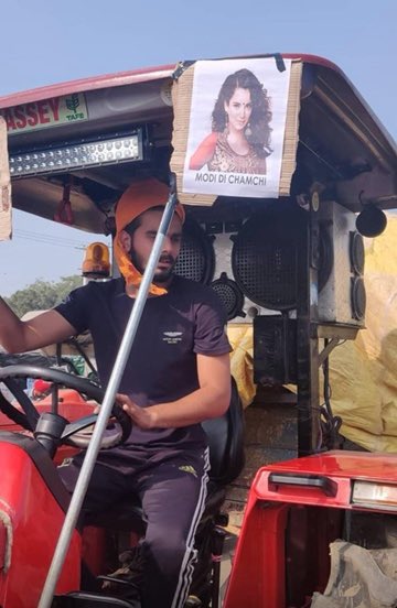 Even the common Farmer in India knows reality of Kangana 

😂😂