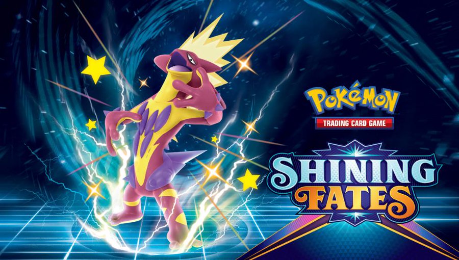 Pokemon Tcg Shining Fates Features New Pokemon V And Vmax Over 100 Shiny Pokemon And More Than 190 Total Cards Pokemon Blog