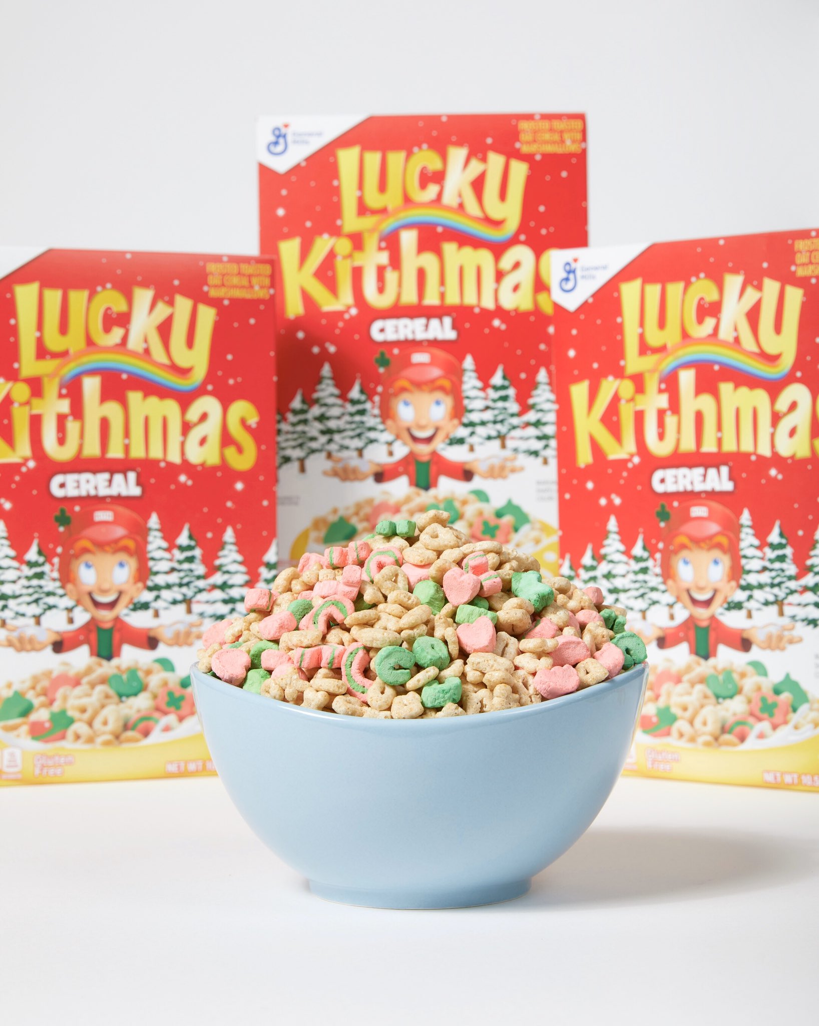 Kith Treats on X Releasing 12 7 at all domestic Treats shops and on https t fyKvHMQoRm Lucky Kithmas cereal will be the first ever food item in Kith s 10 year history to ship nationwide